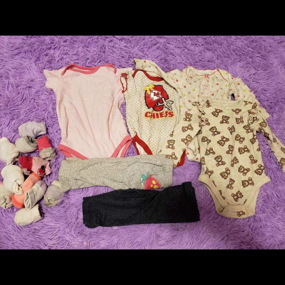 6 month baby girl clothes